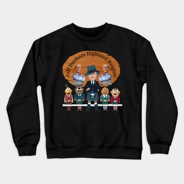 jeff dunham highland heights Crewneck Sweatshirt by smailyd